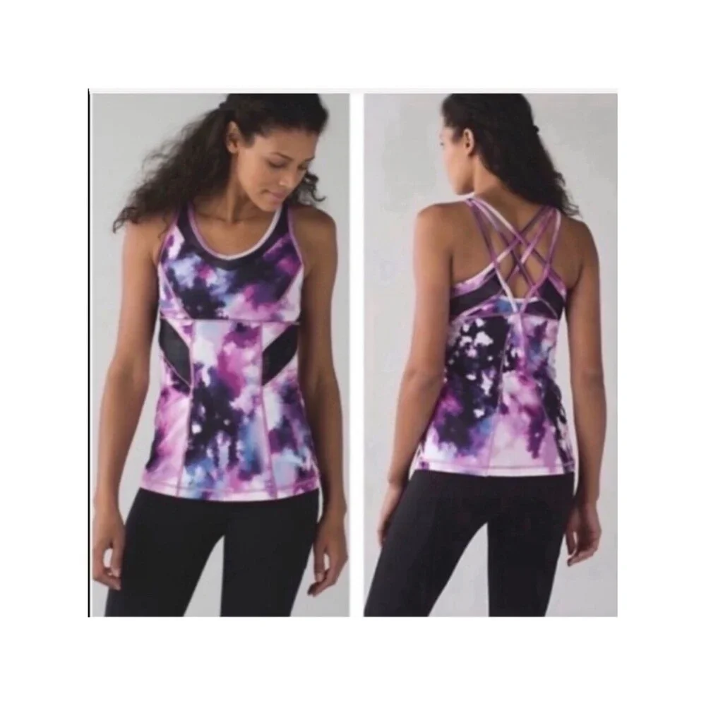 Lululemon Strap It Like It’s Hot Tank Size 2